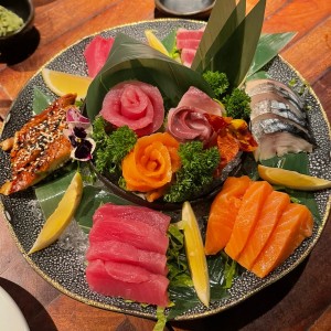 Mixto de sashimi