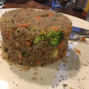 Quinoa con Vegetales
