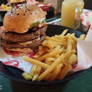 Hamburguesas - Blue Bacon Burger