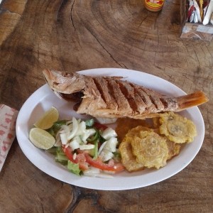 Pescado - Pargo Frito