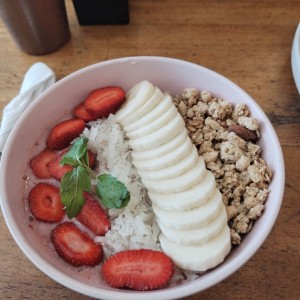 Smoothie Bowls - Tropical Winter