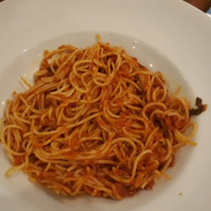 spaghetti pomodoro