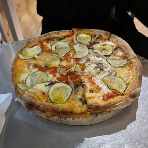Pizza Napoletana - Vegetariana