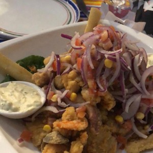 Jalea de Mariscos 