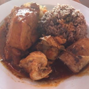 pollo adobado