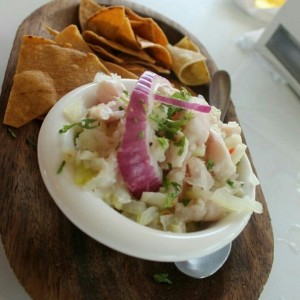 Ceviche de Corvina 