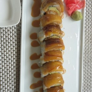 Sushi- Caribbean Roll