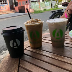 latte, frappe, iced coffee