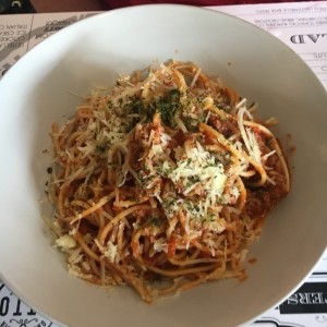 Spaghetti Bolognesa 
