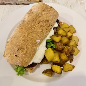 Panini De Filete de Res