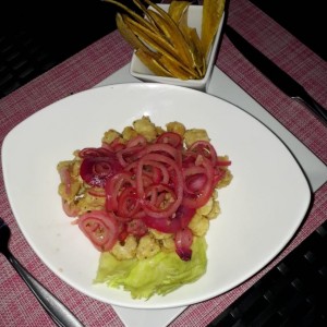 Ceviche Frito