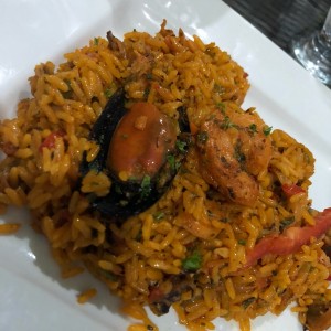 Paella de Mariscos