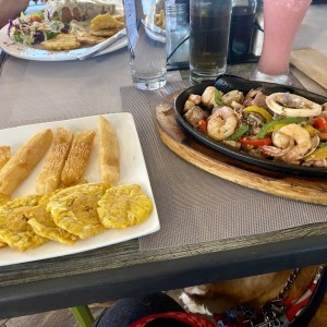 PARRILLA DE MARISCOS AL ESTILO BOGA