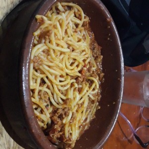 spaghetti al pomodoro