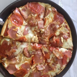 pizza volcanica