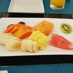 Desayuno de Frutas