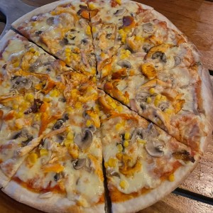 Pizza Pollo Ahumado