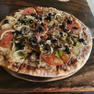 Pizza veggie 