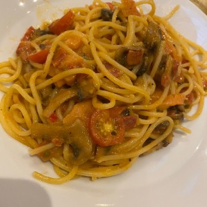 Spaguetti a la antonini gluten free