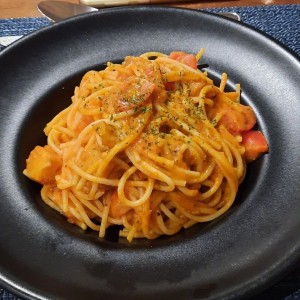 Spaghetti a la Norma 