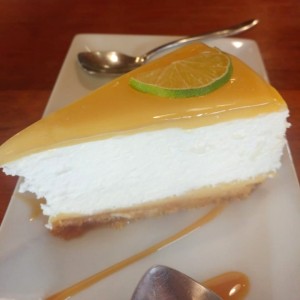 tarta de limon