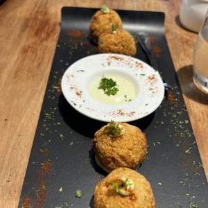 Croquetas de Jamón Serrano