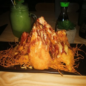 tempura mixta
