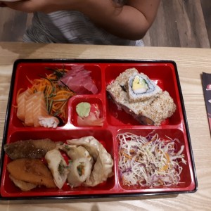box de sushi