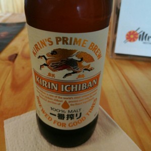 cerveza Kirin Ichiban