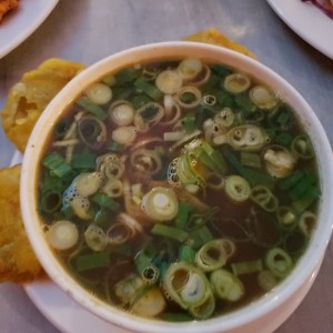 sopa de mariscos