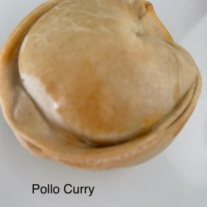 Empanada de Pollo Curry