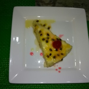 cheesecake de maracuya 