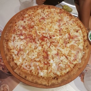 Pizza hawaiana