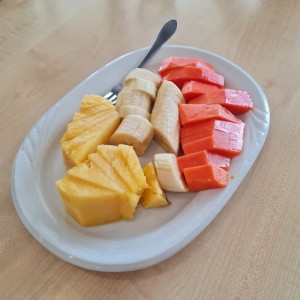 Orden de frutas