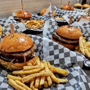 Burger para eventos