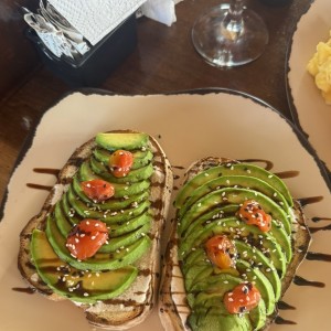 Desayunos - Avocado Toast