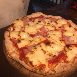 pizza de jamon 