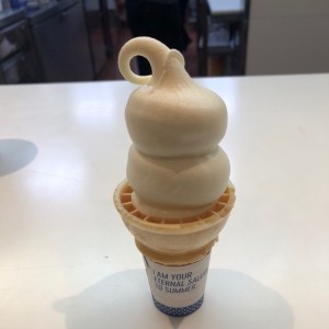 vanilla helado 
