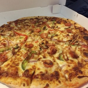 bbq pizza 