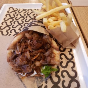 gyro puerco