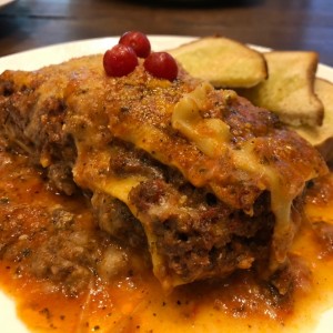 LASAGNAS - Lasagna de Carne