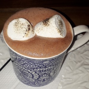 chocolate caliente de 60 % de Cacao