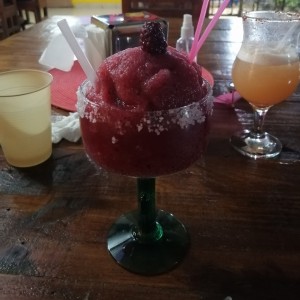 Margarita de Frutos Rojos