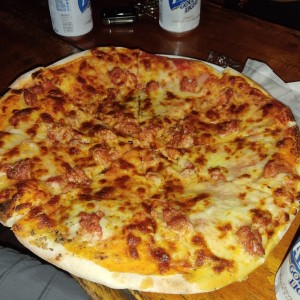 Pizza chorizo siciliano