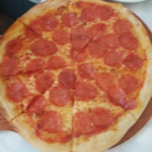 pizza de peperonni
