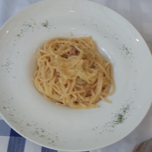 spaghetti Alfredo 