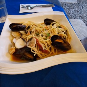 PASTAS NUEVAS - SPAGHETTI AL SCOGLIO