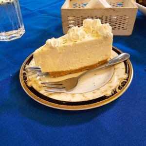 cheesecake de limon