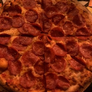 pizza de pepperoni