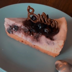 cheesecake de Blueberries